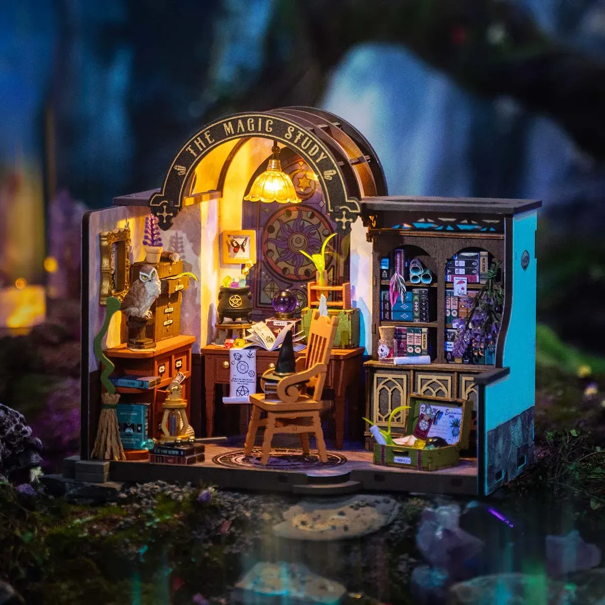 Estudio de Magia