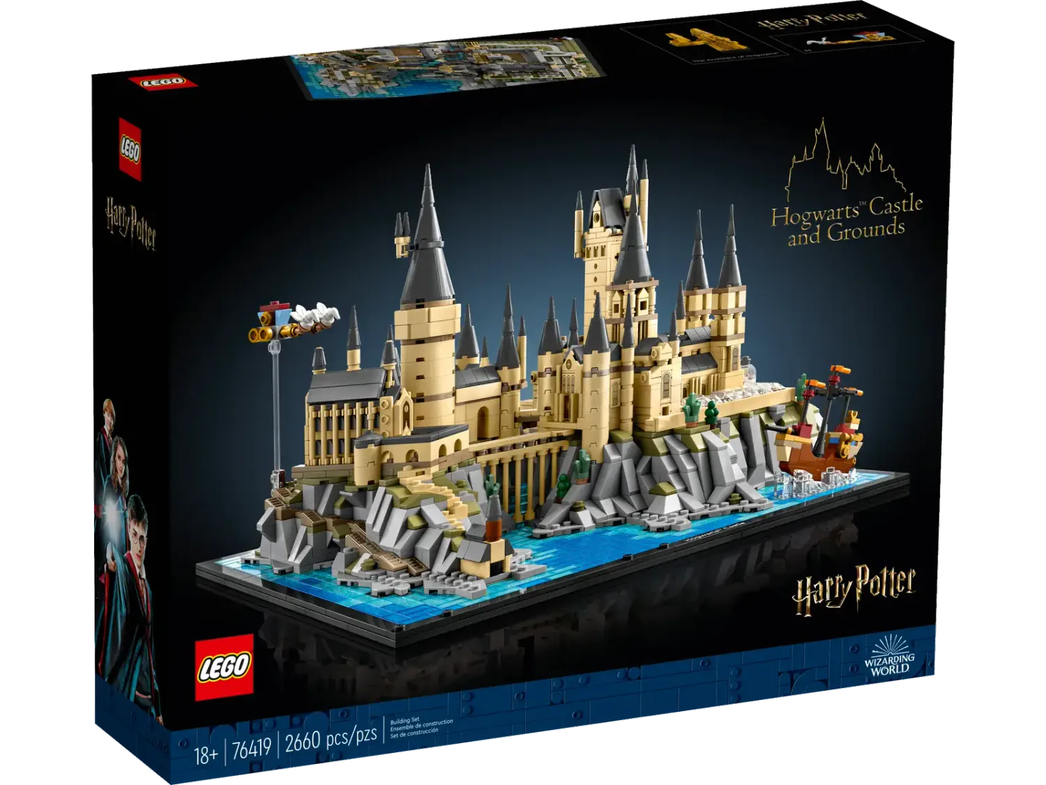 Castillo y Terrenos de Hogwarts