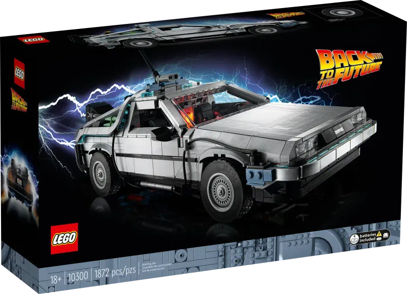 Back to the Future Maquina del Tiempo