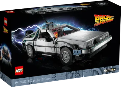 Back to the Future Maquina del Tiempo