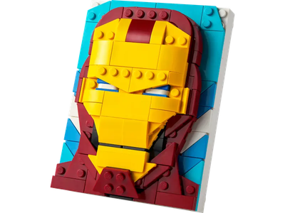Iron Man Brick Sketch