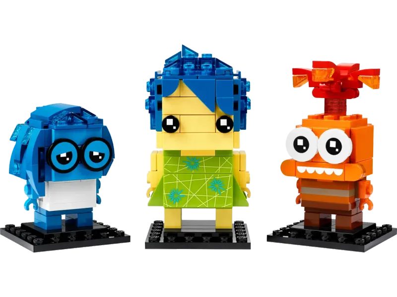 Tristeza, Alegría y Ansiedad