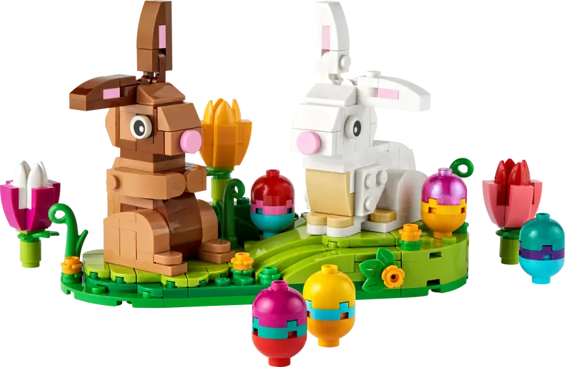 Conejos de pascua