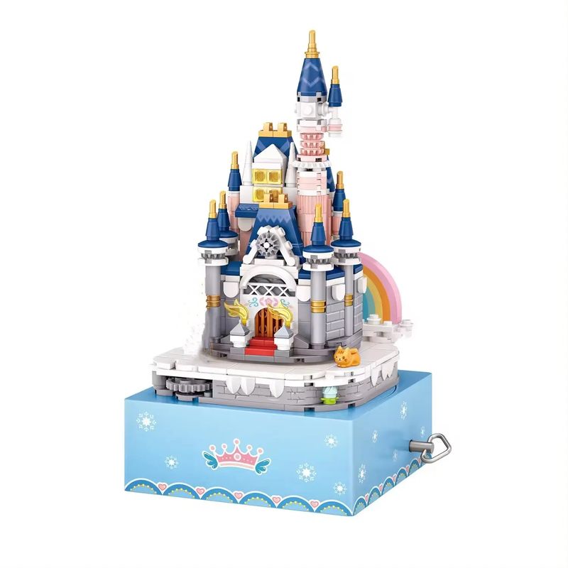 Castillo - Caja musical