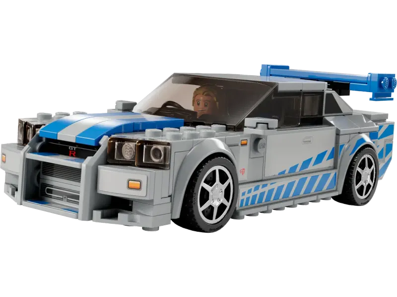 Nissan Skyline GT-R (R34) de 2 Fast 2 Furious