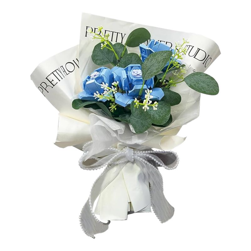 Bouquet de Rosas Azules