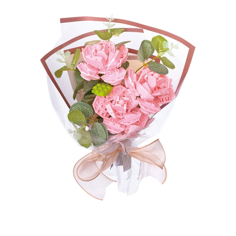 Bouquet de Rosas Rosadas