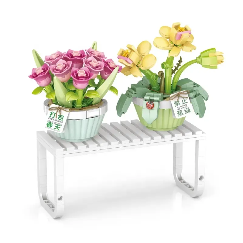 Macetas - Flores de verano