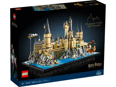 Castillo y Terrenos de Hogwarts