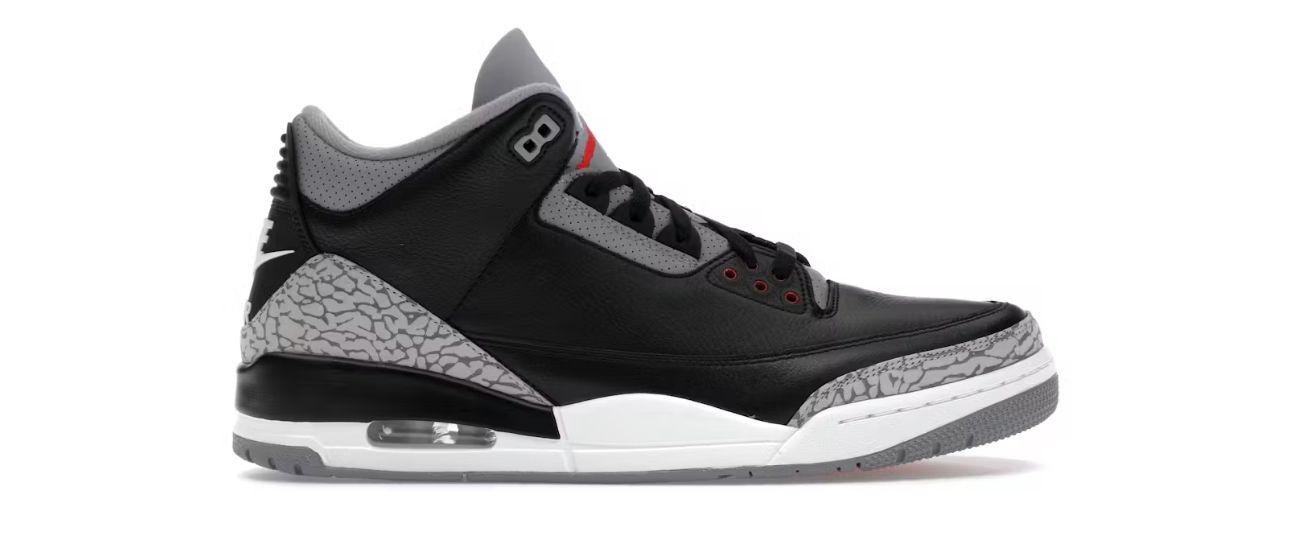 Jordan 3 ‘black Cement’