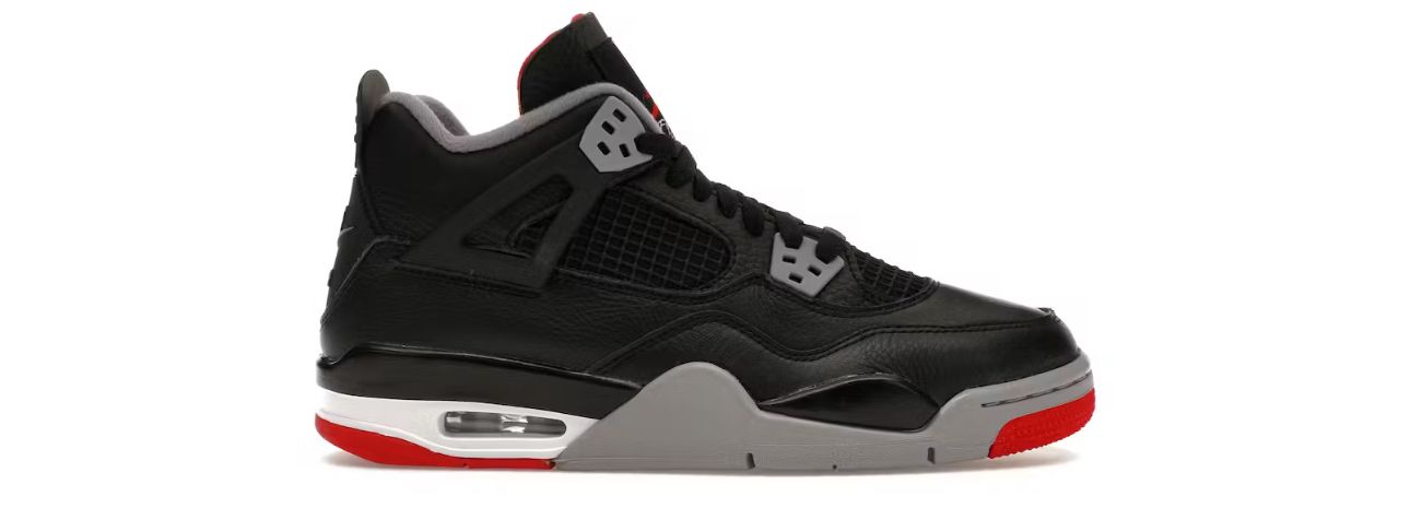 Jordan 4 ‘bred Reimagined