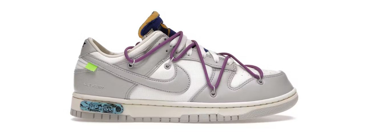 Off White Dunk ‘lot 48’
