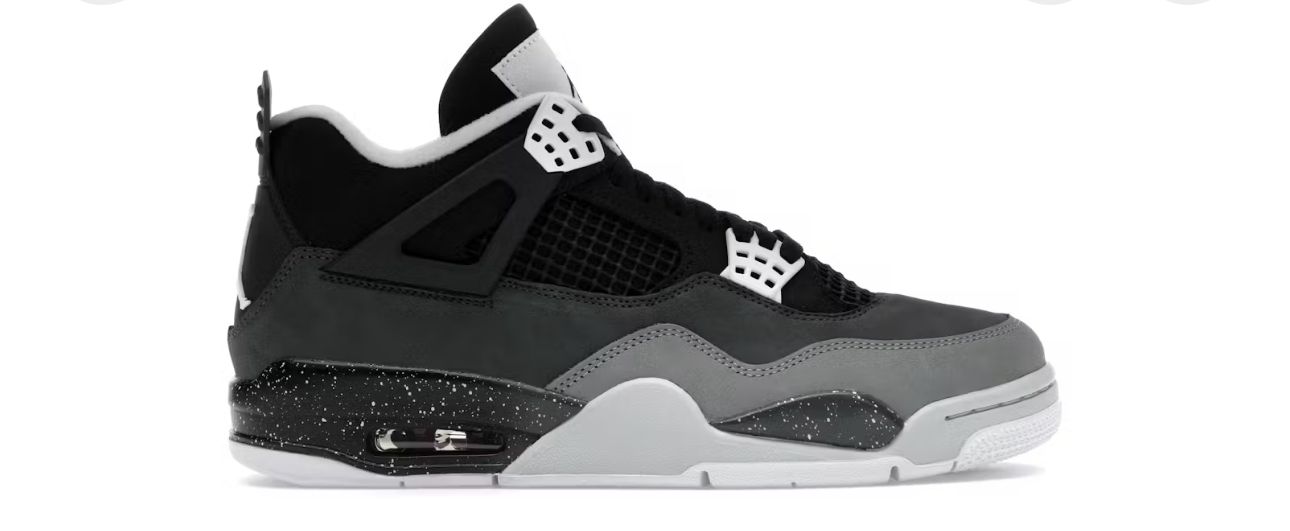 Jordan 4 &#39;Fear&quot; Men