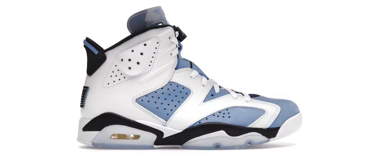 Jordan 6 &#39;UNC&#39;