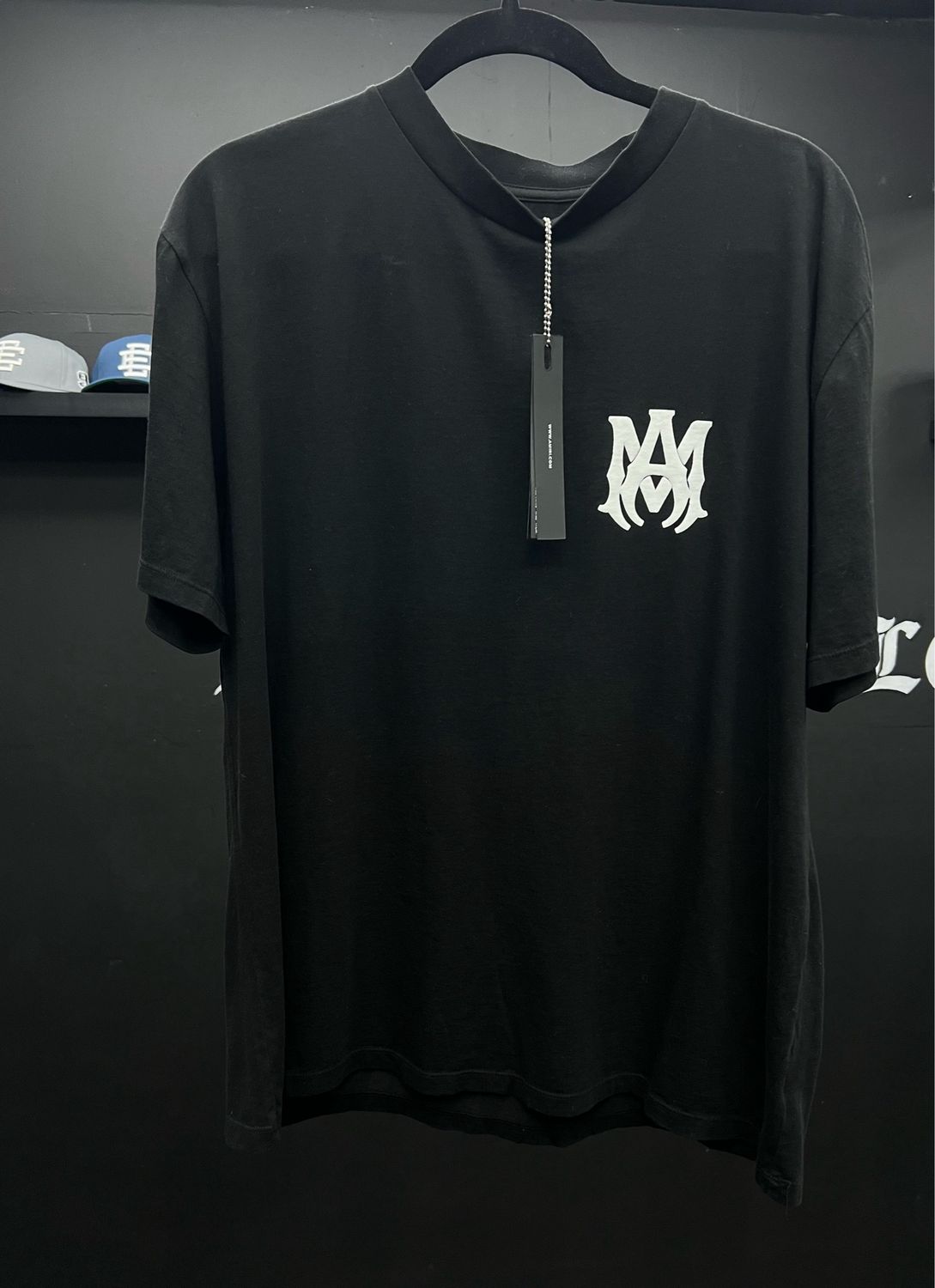 Amiri Shirt Big Logo