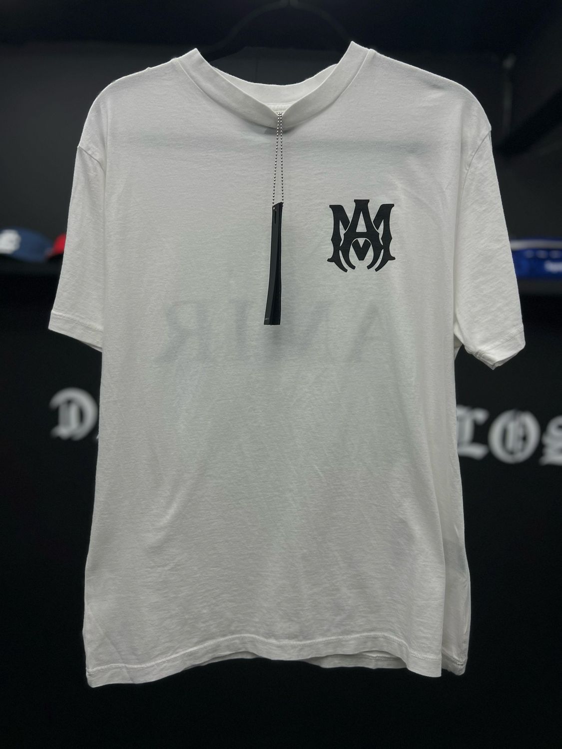 Amiri Shirt Big Logo