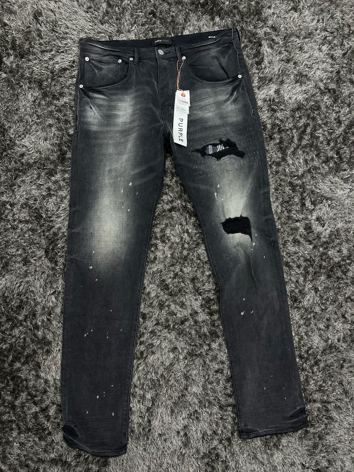 Purple Jeans Bandana