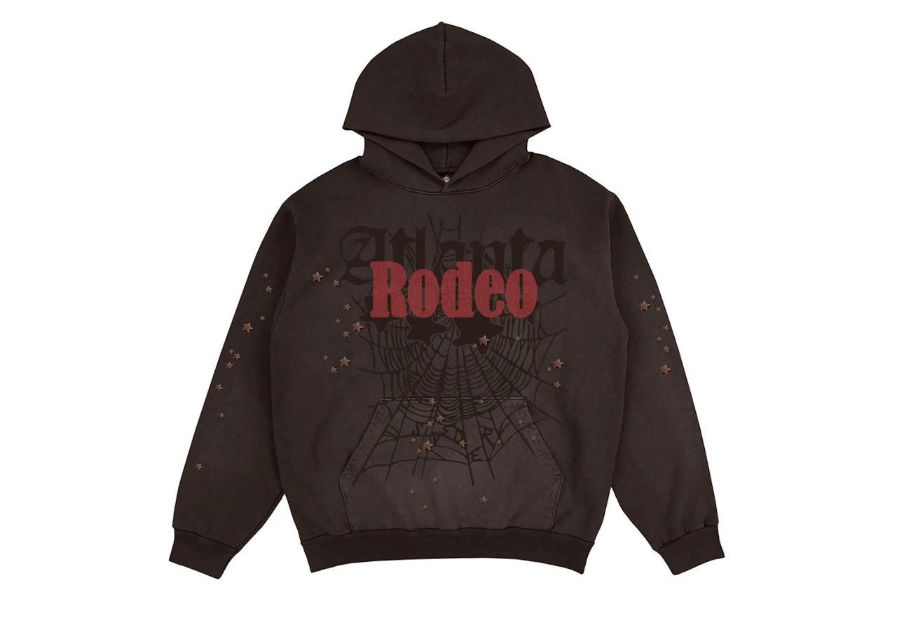 Sp5der x Travis Scott hoodie