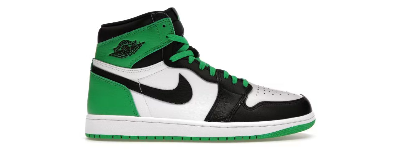 Jordan 1 &#39;Lucky Green&#39;