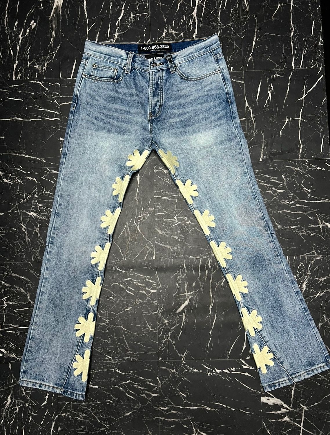 Lost Shadows &#39;Bone&quot; jeans