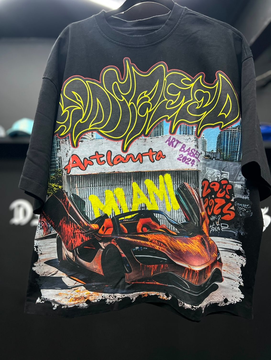 Miami Exclusive Godspeed tee
