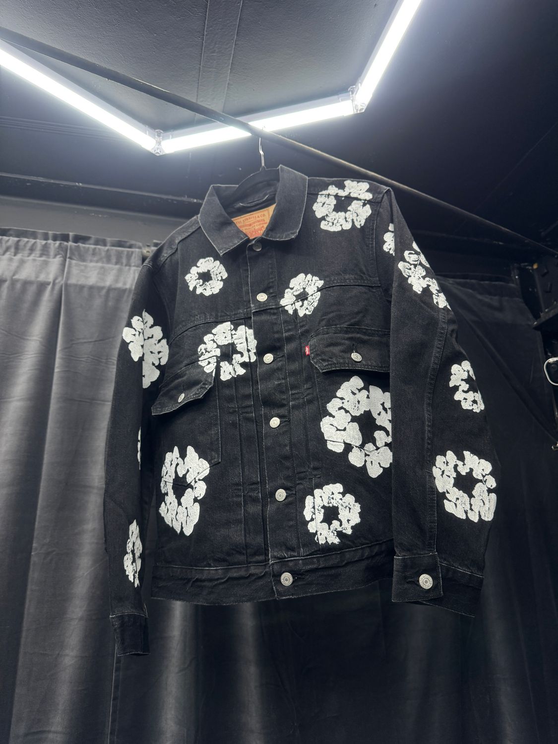 Denim tears jean jacket