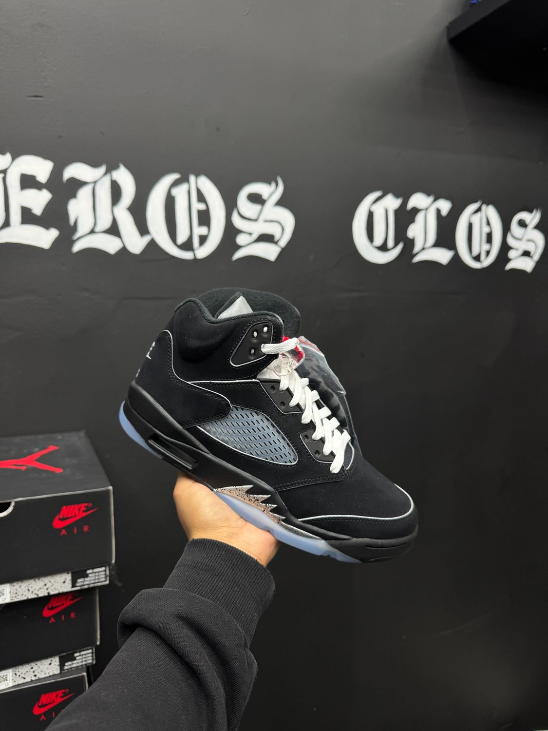 Jordan 5 &#39;Metallic Reimagined&#39;