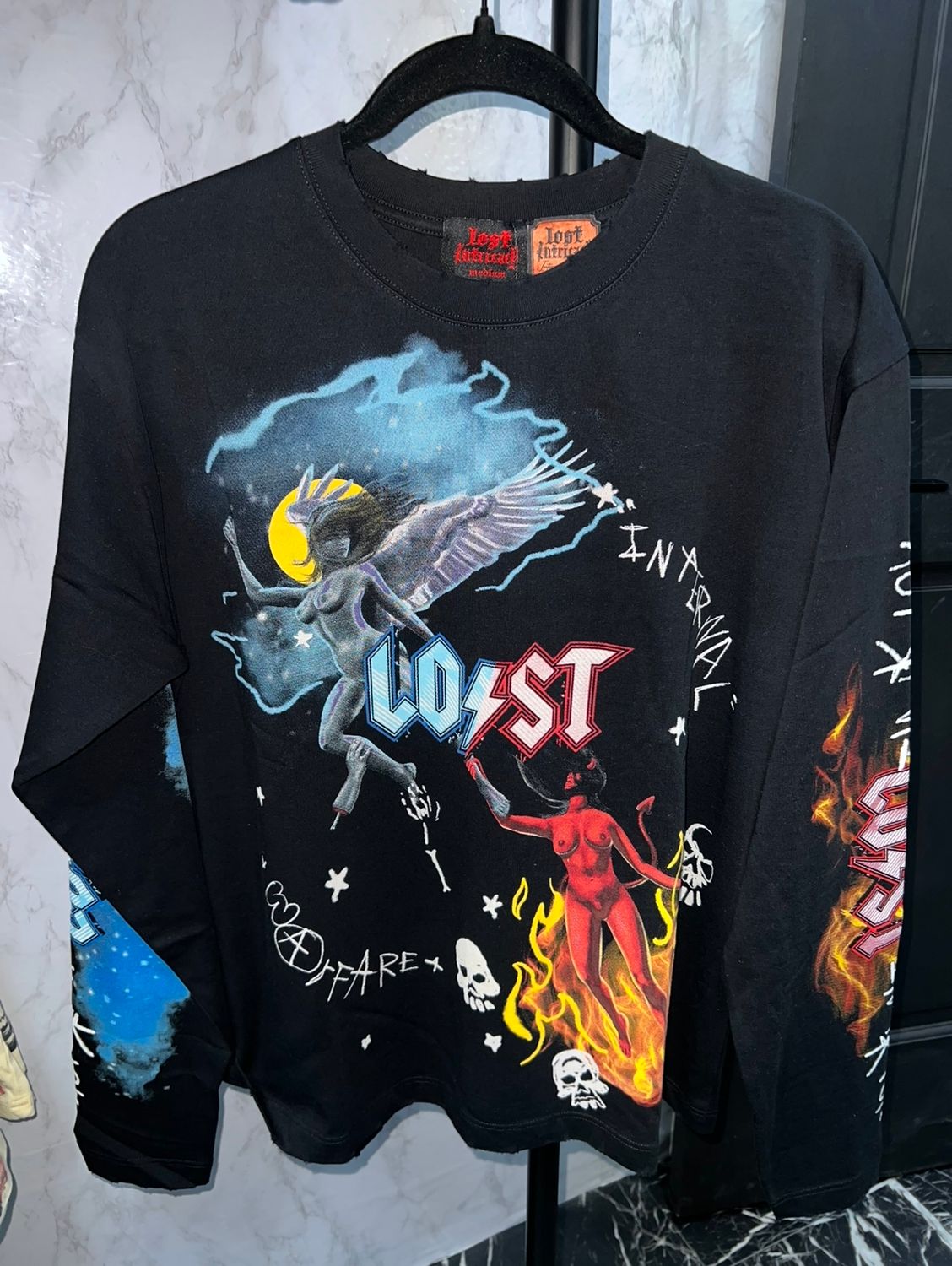 Lost intricacy &#39;warfare&#39; long sleeve