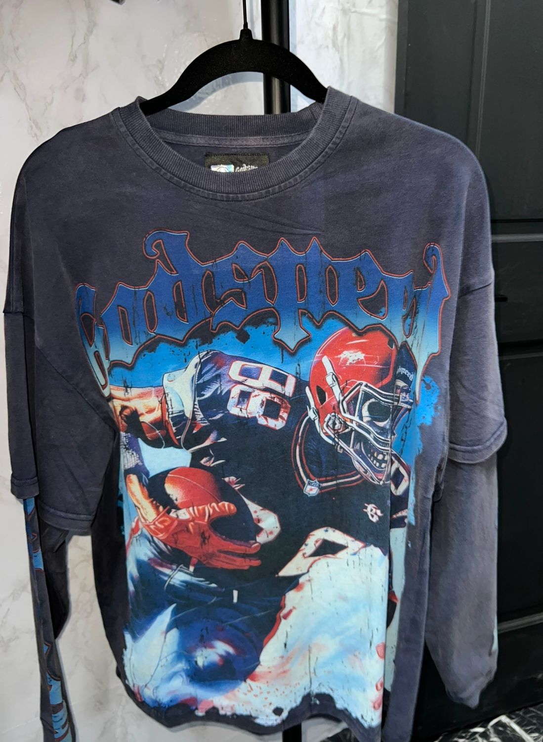 Godspeed &#39;Football&#39; long sleeve