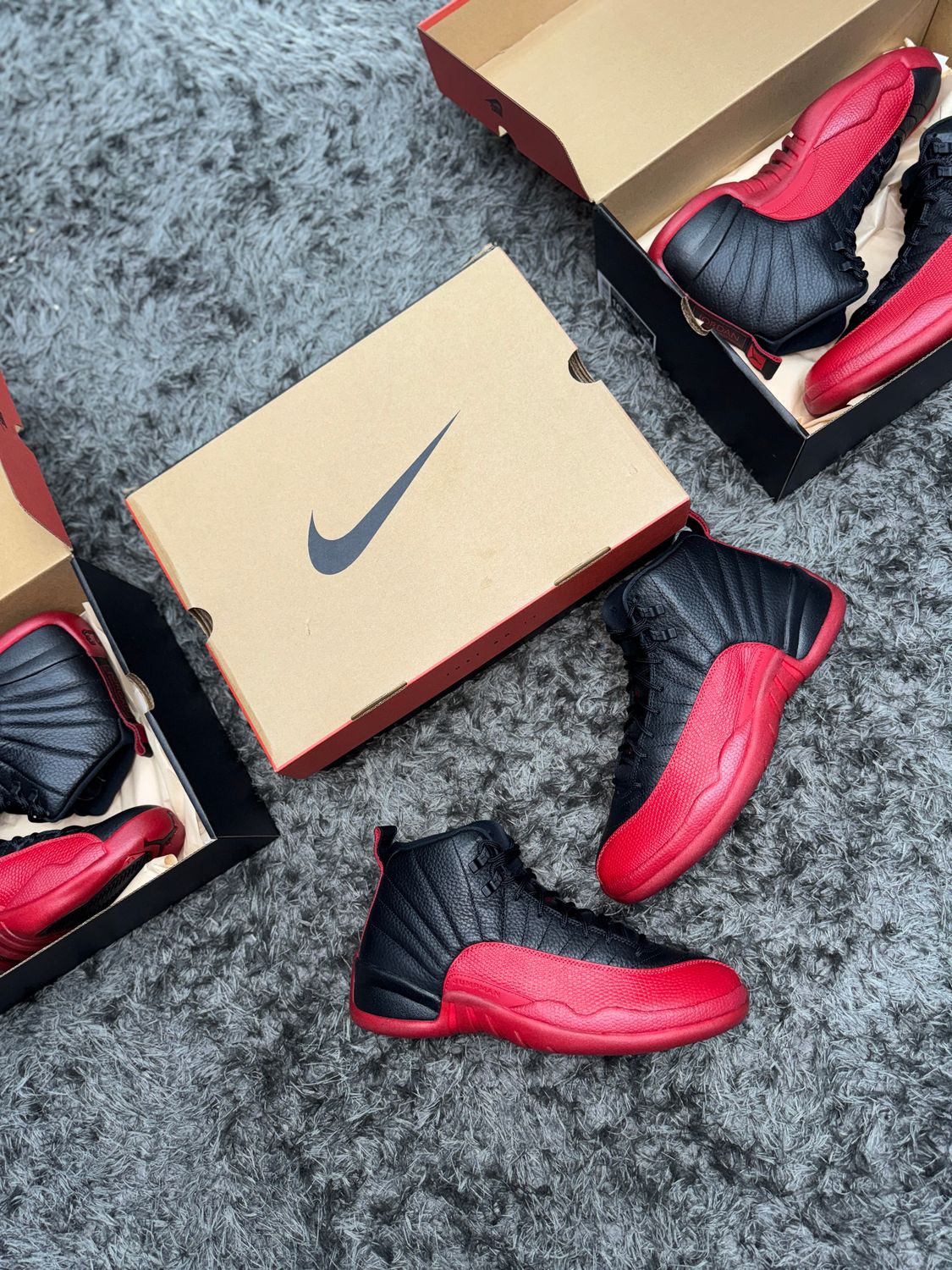 Jordan 12 Flu game