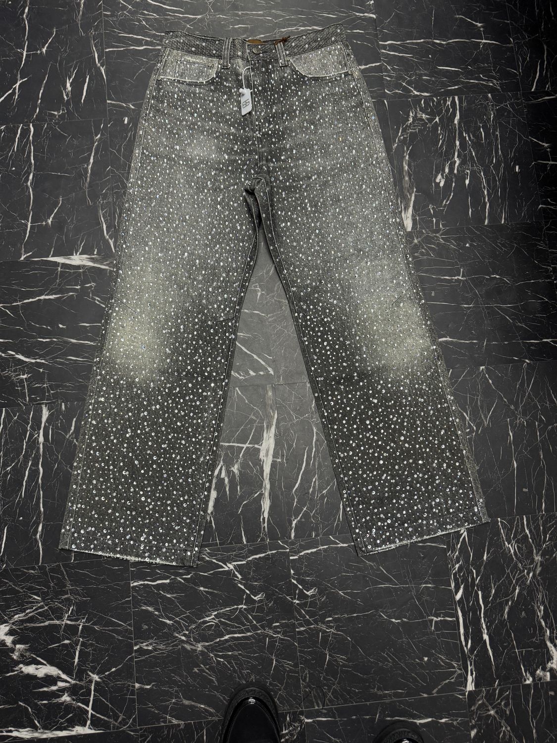 Birth of royal child jeans