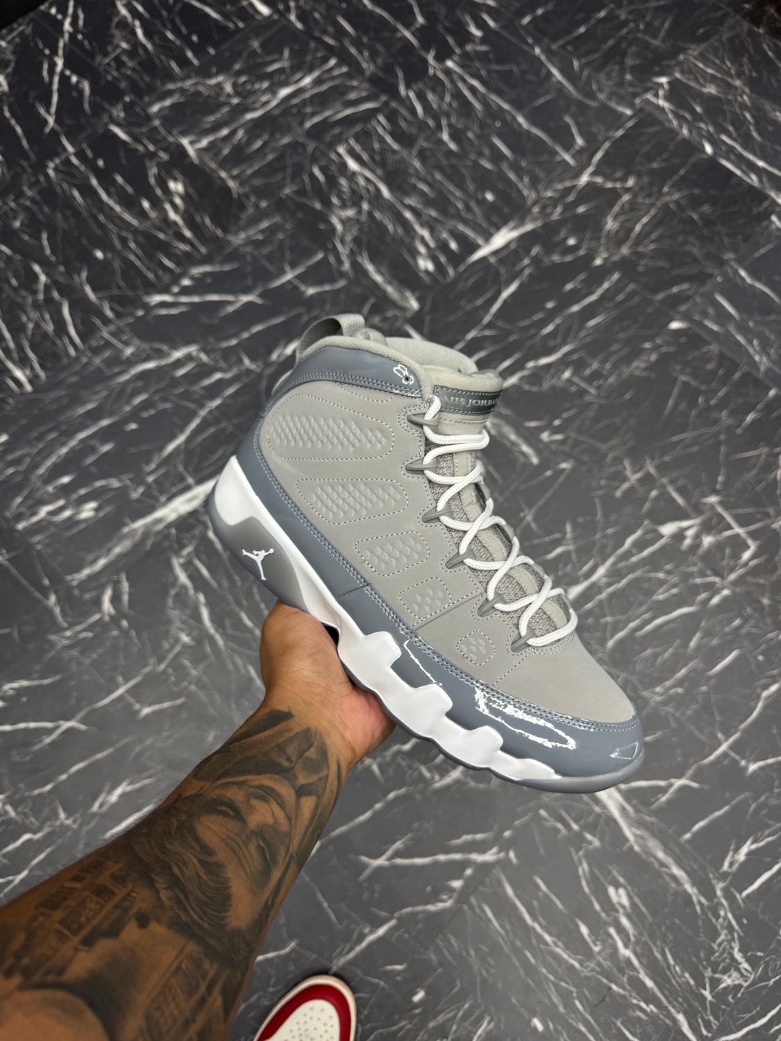 Jordan 9 &#39;Cool grey&#39;