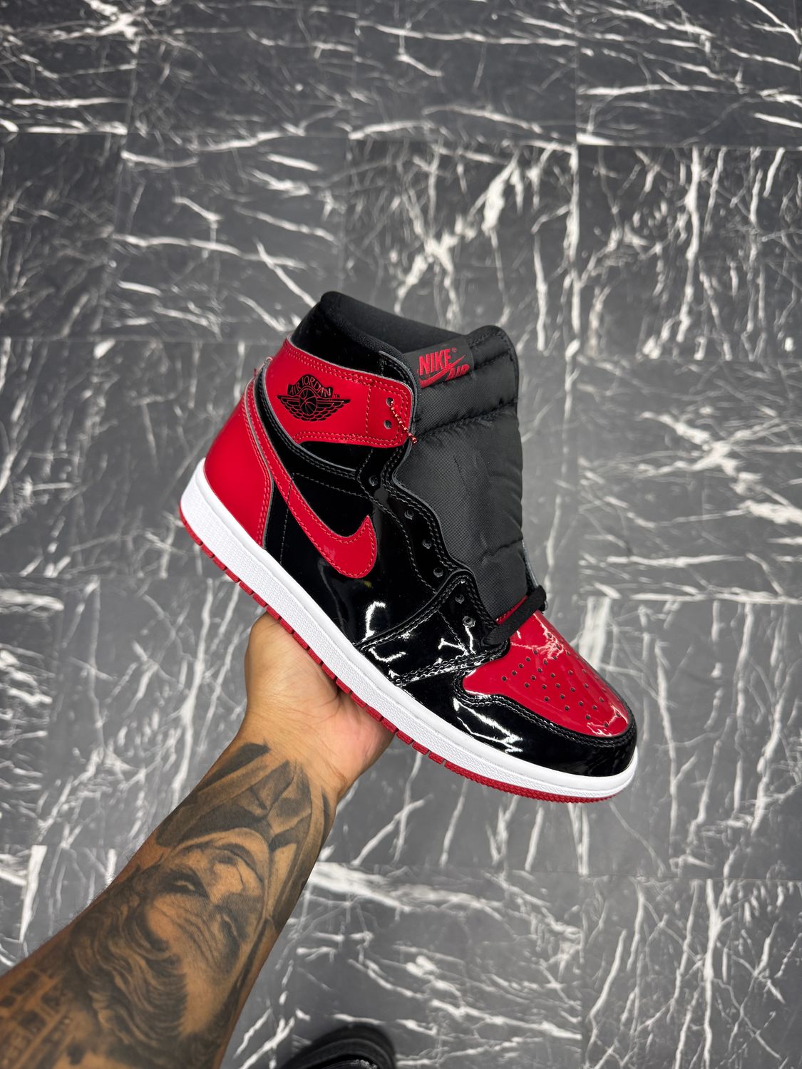 Jordan 1 &#39;Patent Bred&#39;