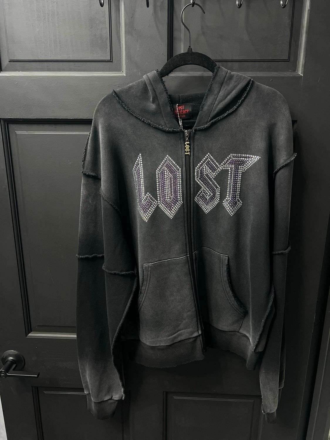 Lost Intricacy Zip Up