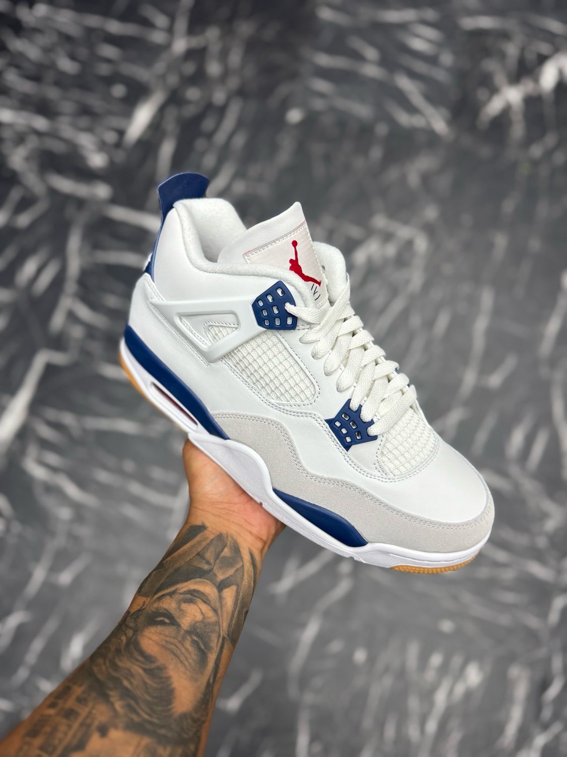 Jordan 4 SB ‘Navy’