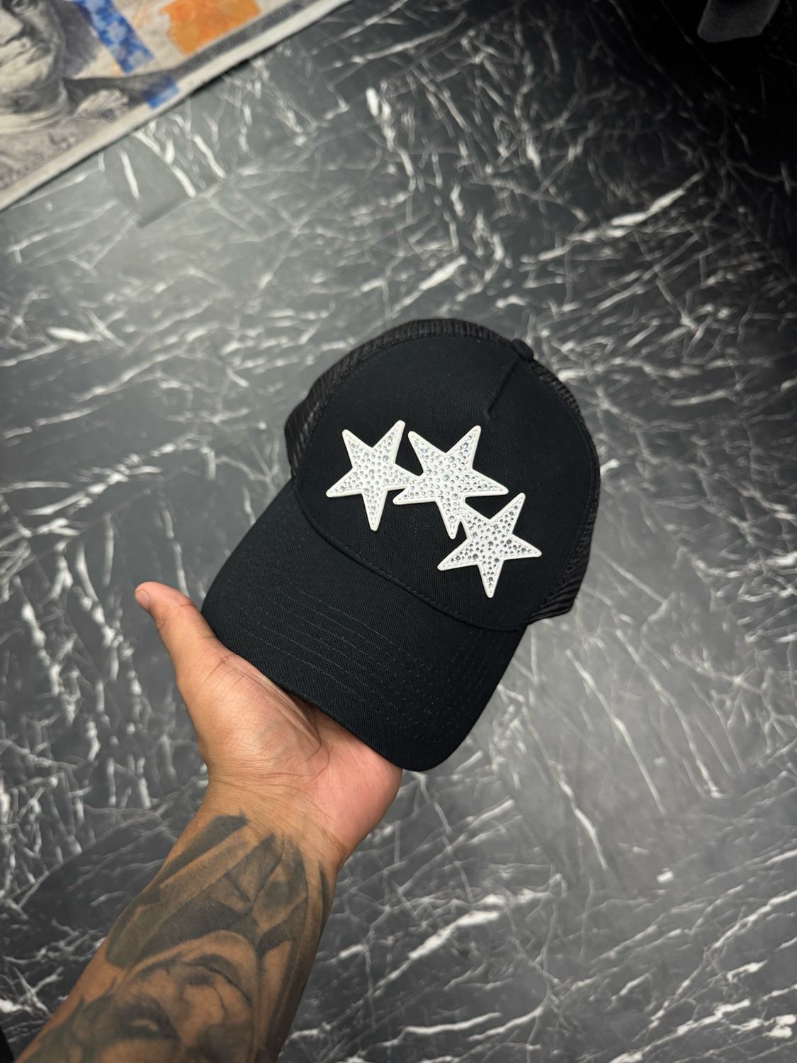 Amiri Trucker 3 Star crystal
