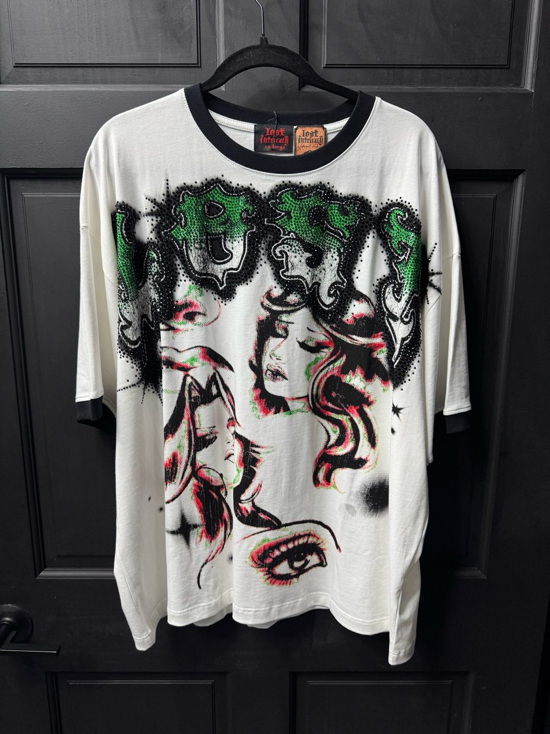 Lost Intricacy Rhinestone Tee