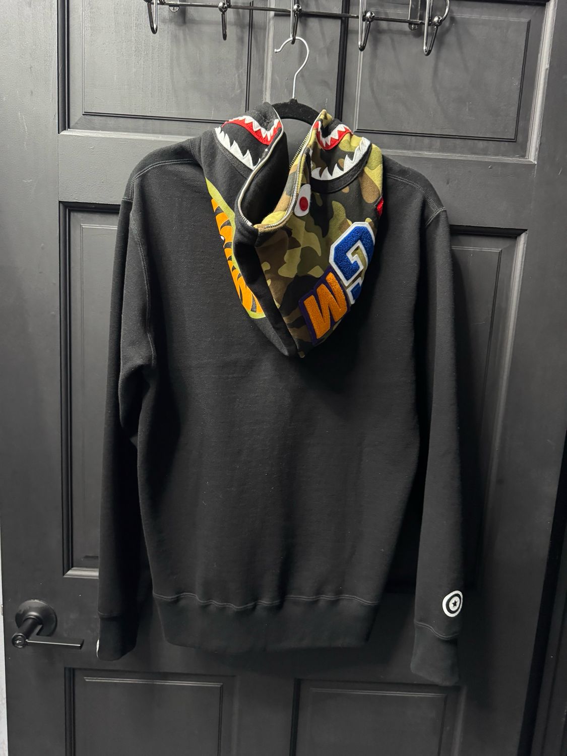 Bape Camo Zip Up