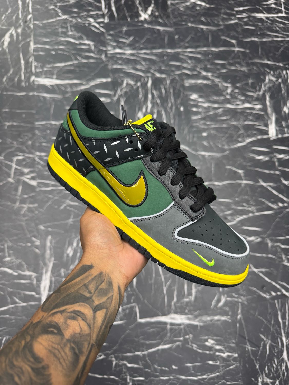 Dunk Low PE Oregon ‘What The Duck’