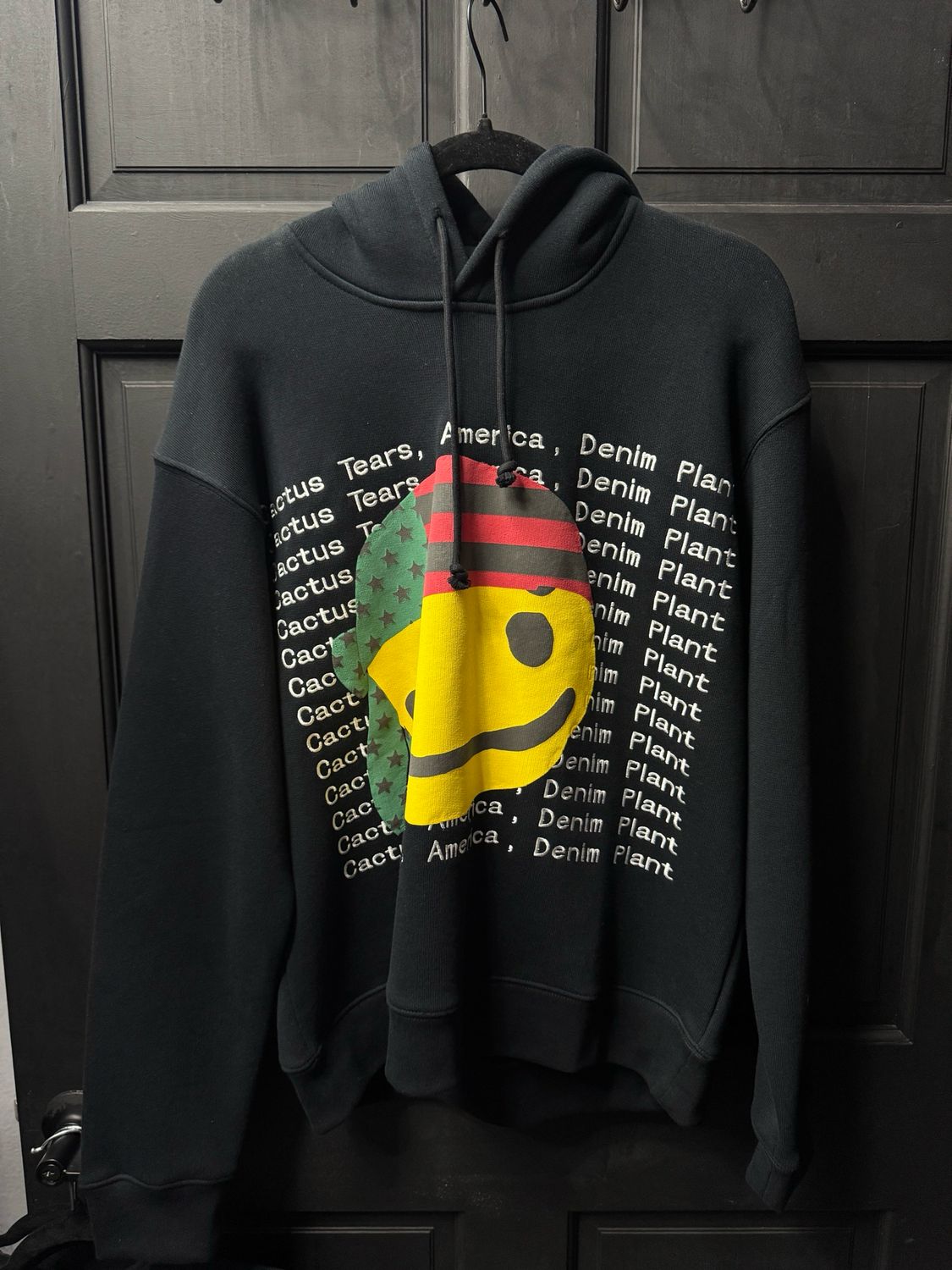 Denim Tears X CPFM hoodie