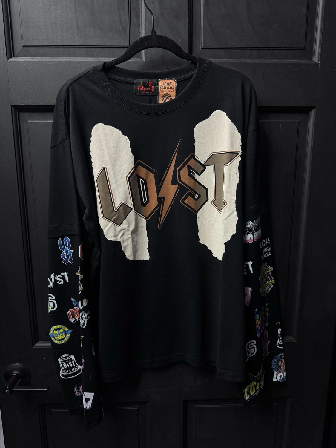 Lost Intricacy ‘Multi Logo’ Long Sleeve