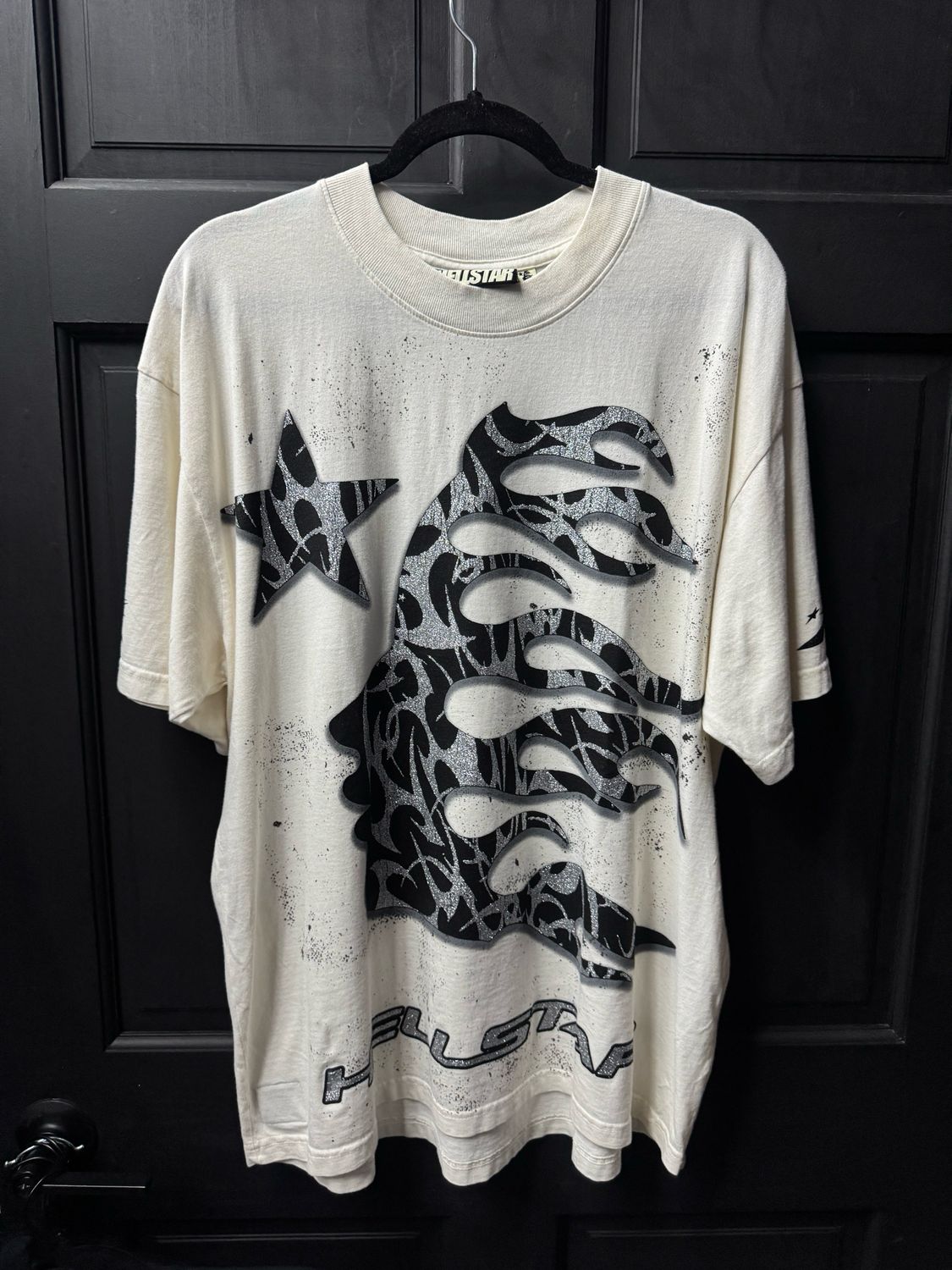 Hellstar ‘P2P’ Glitter Tee