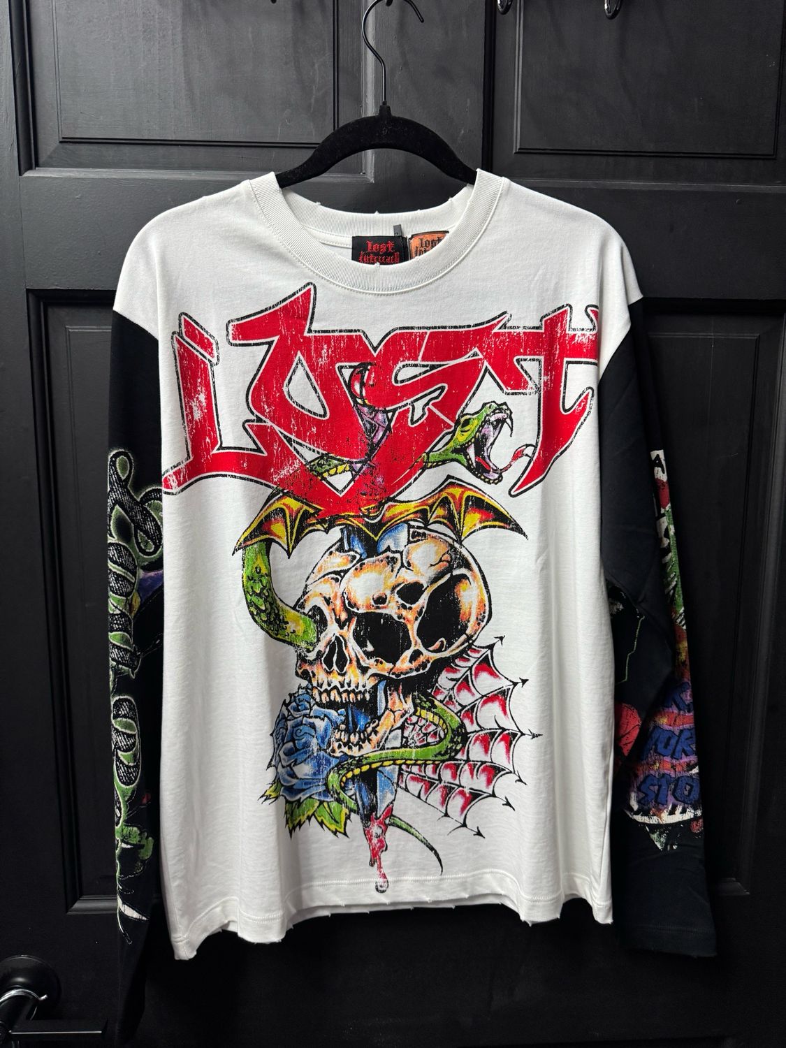 Lost Intricacy Long Sleeve
