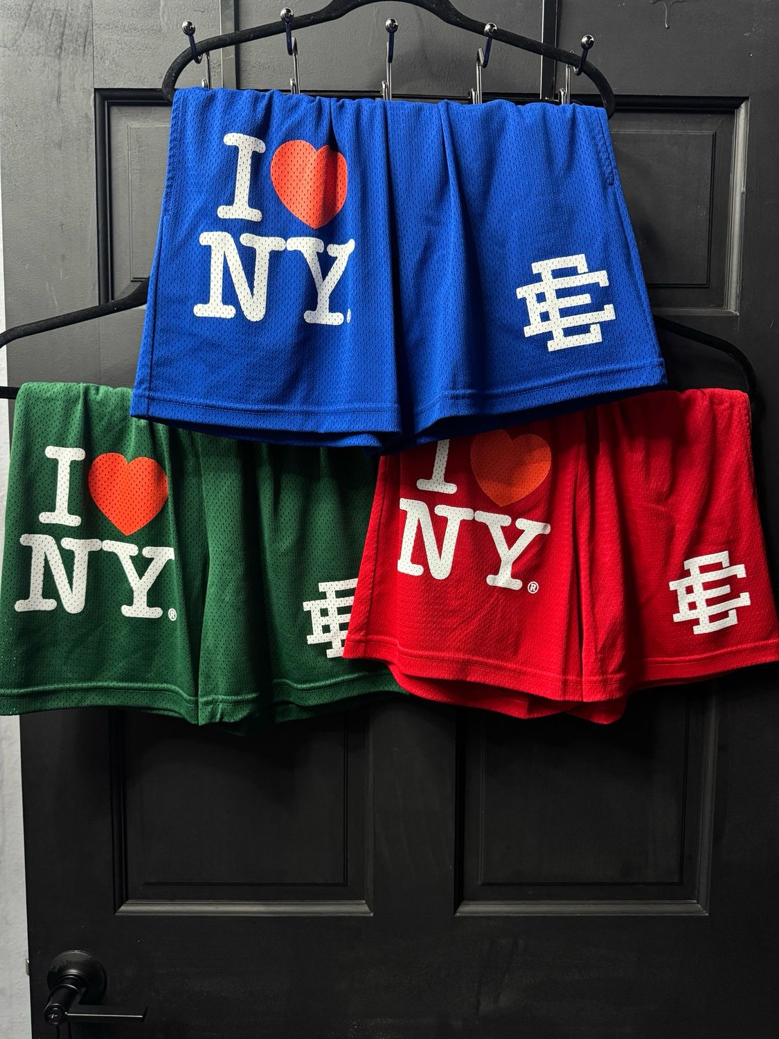 EE X I Love NY Shorts