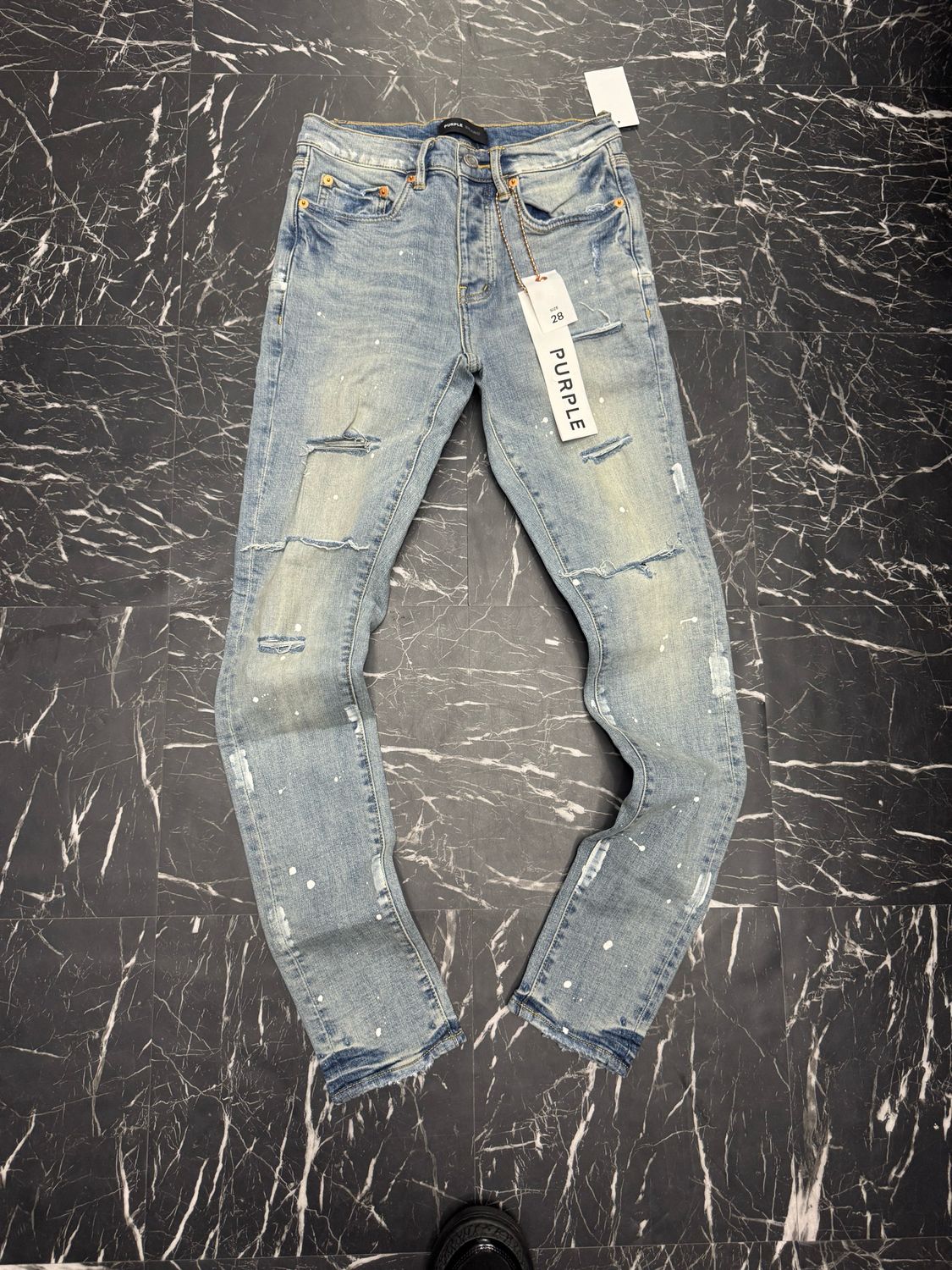 Purple Jeans