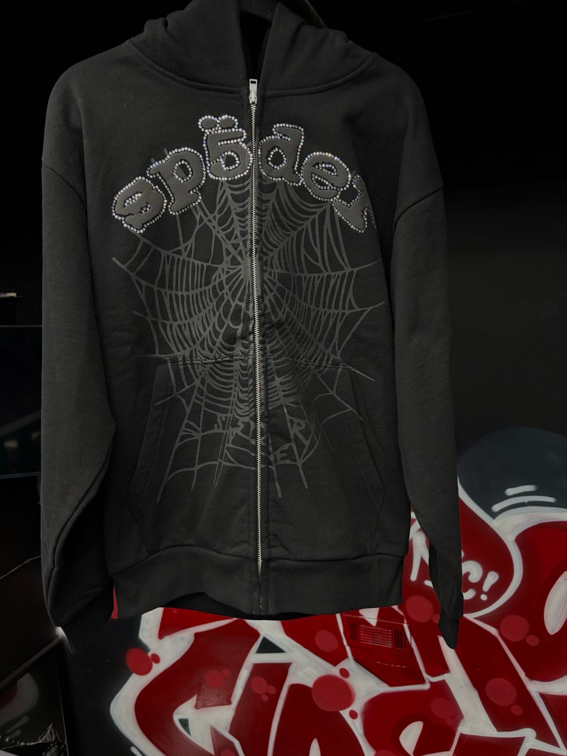 NYC Exclusive Sp5der Zip Up