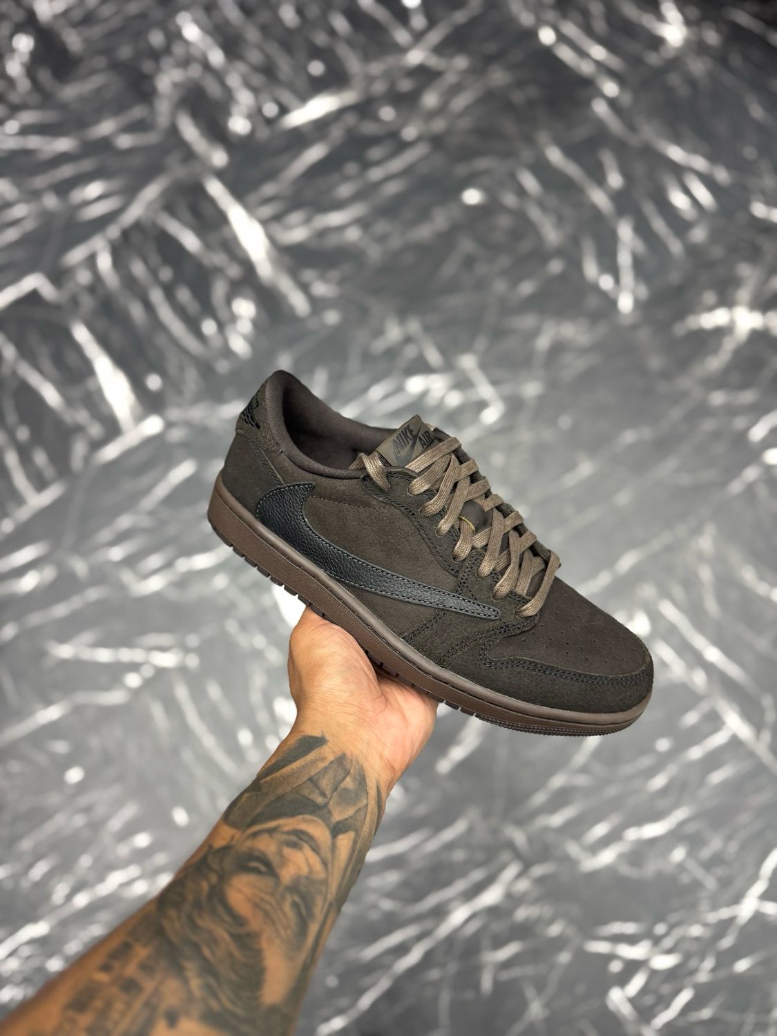 Jordan 1 Low Travis Scott ‘Velvet’