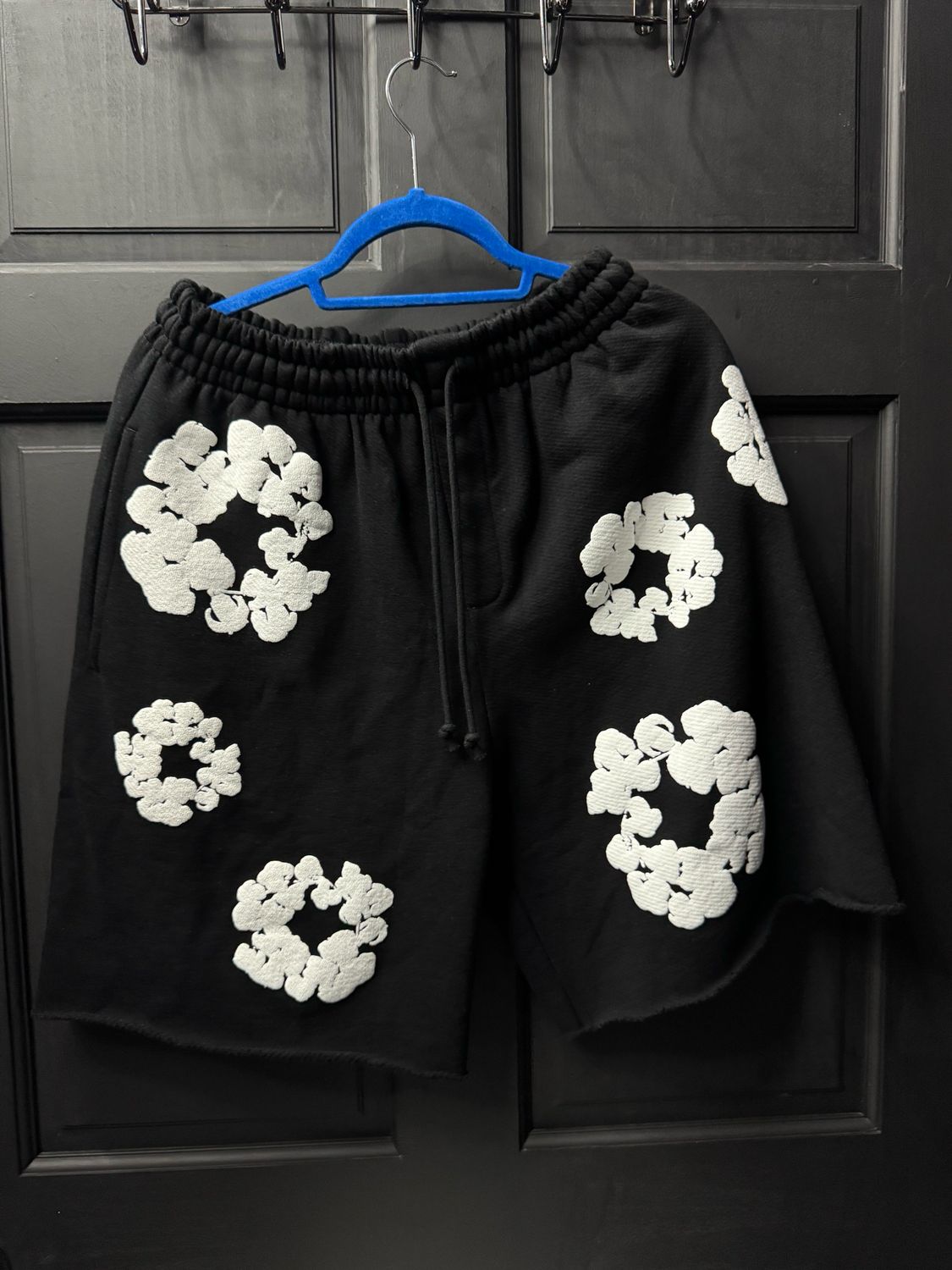 Denim Tear Sweatshorts