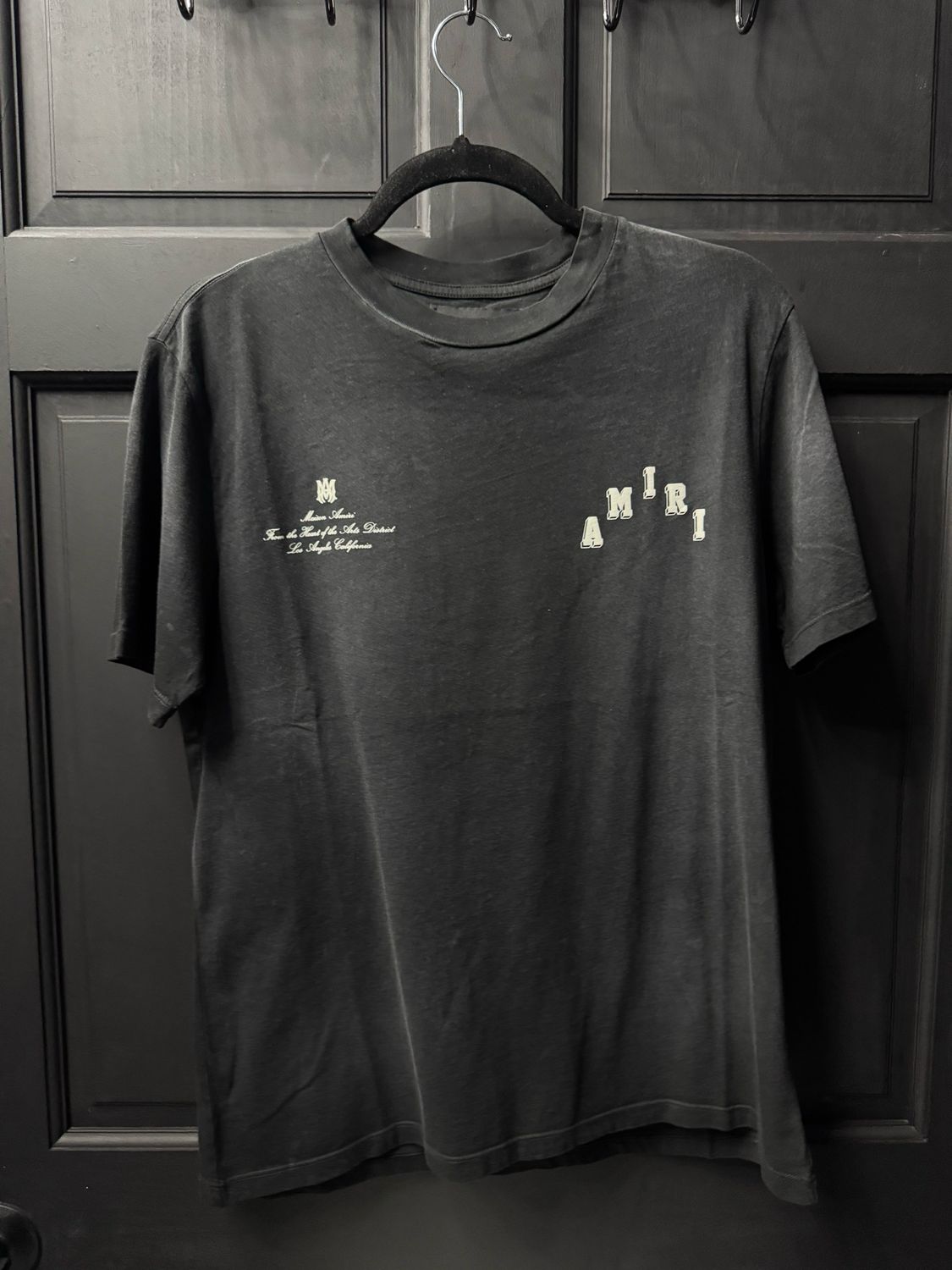 Amiri Collegiate Tee