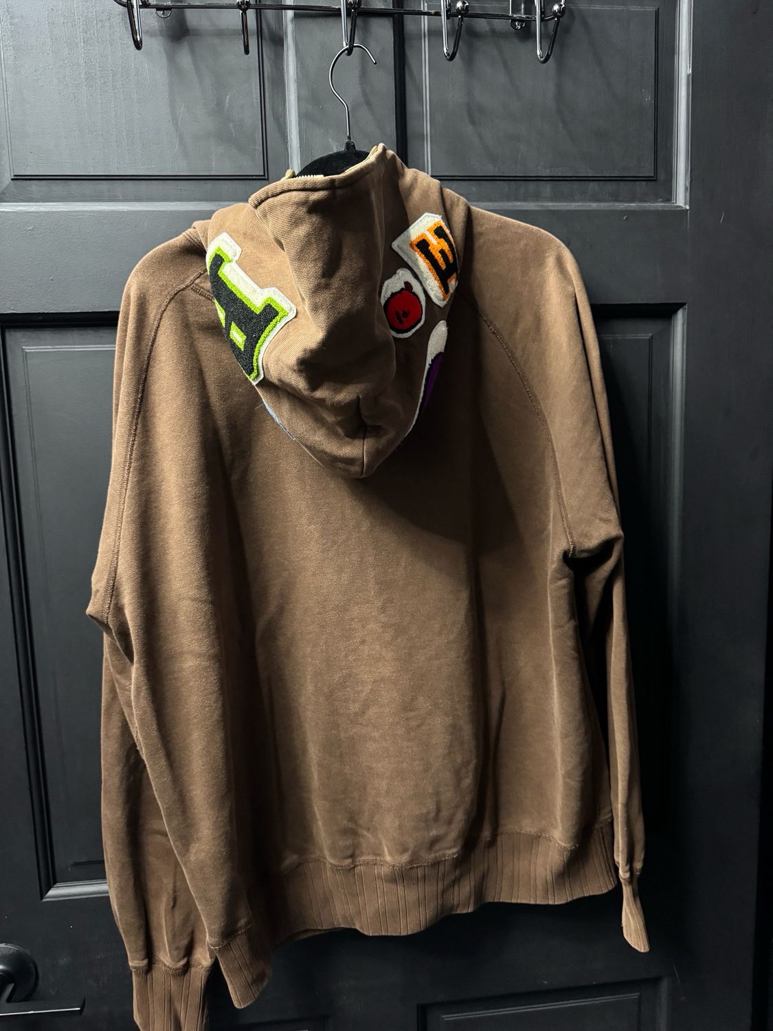 Pre Owned Bapesta Zip Up